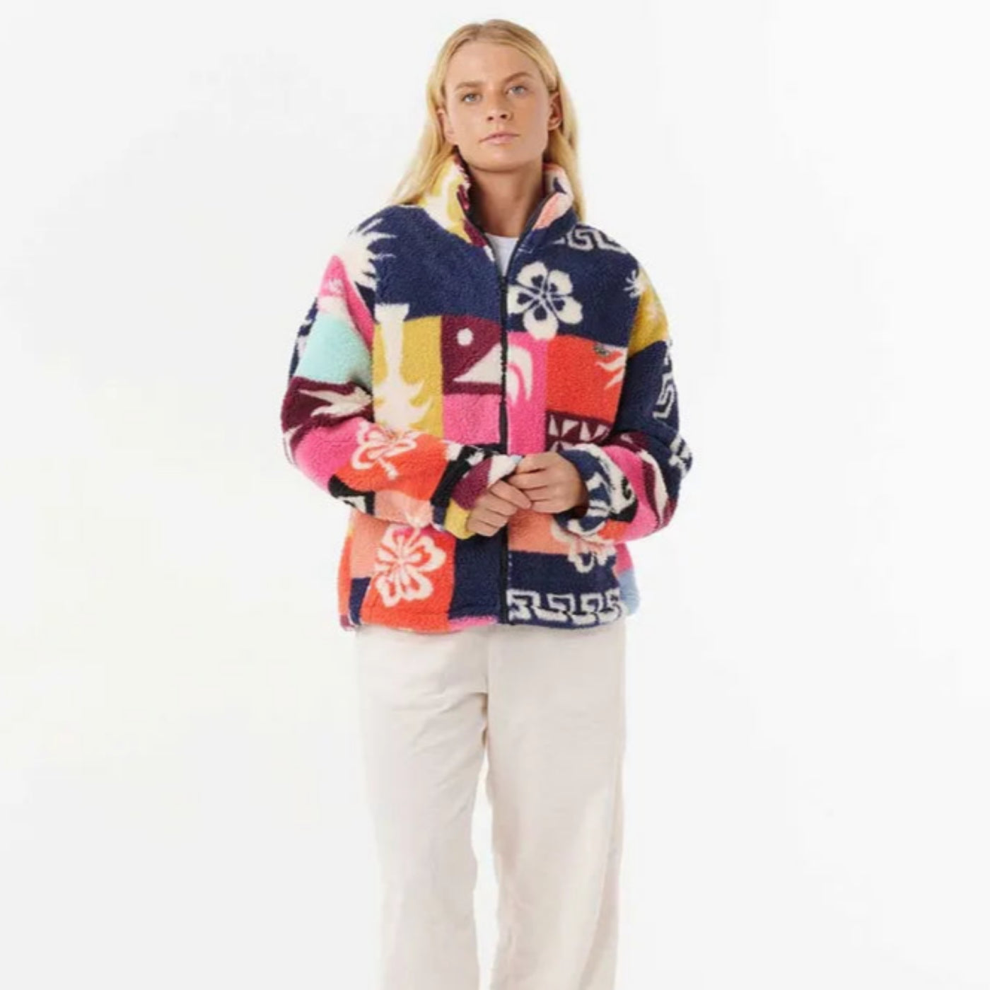Rip Curl Keepsakes Polar Fleece - Multico