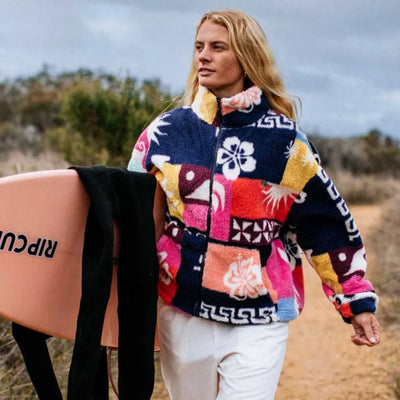 Rip Curl Keepsakes Polar Fleece - Multico