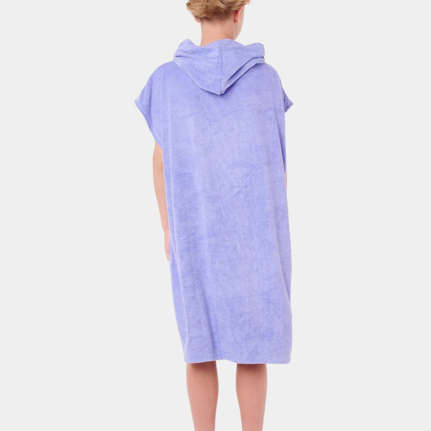 Rip Curl Kids Brand Hooded Towel - Bright Blue