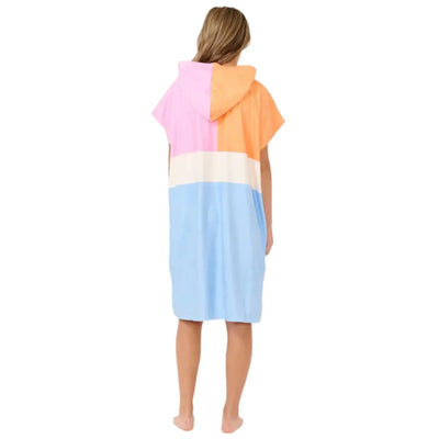 Rip Curl Kids Mixed Hooded Towel - Light Pink