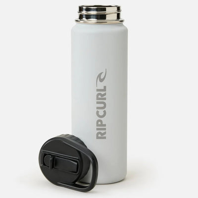 Rip Curl Logo Drink Bottle 710ml - Iced Grey