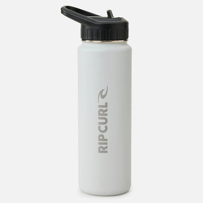 Rip Curl Logo Drink Bottle 710ml - Iced Grey