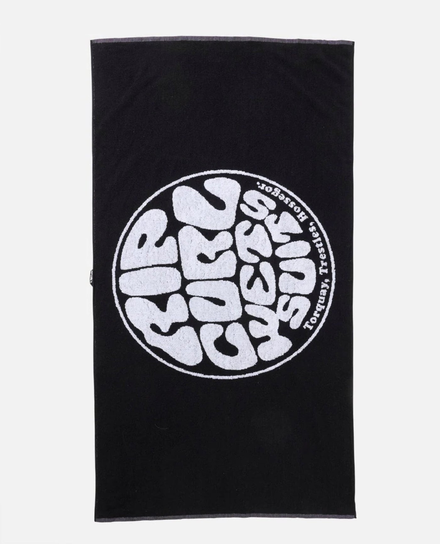 Rip Curl Logos Towel - Black