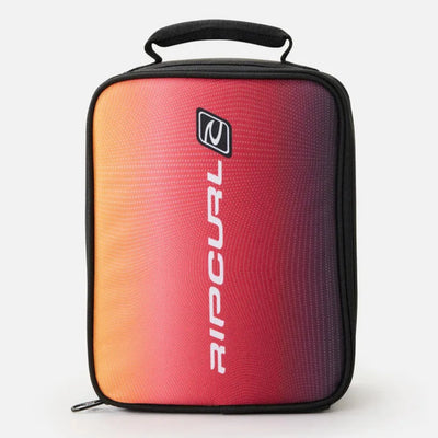 Rip Curl Lunch Box Combo - Red/Black