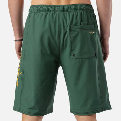 Rip Curl Medina Script Volley Boardshorts - Pine