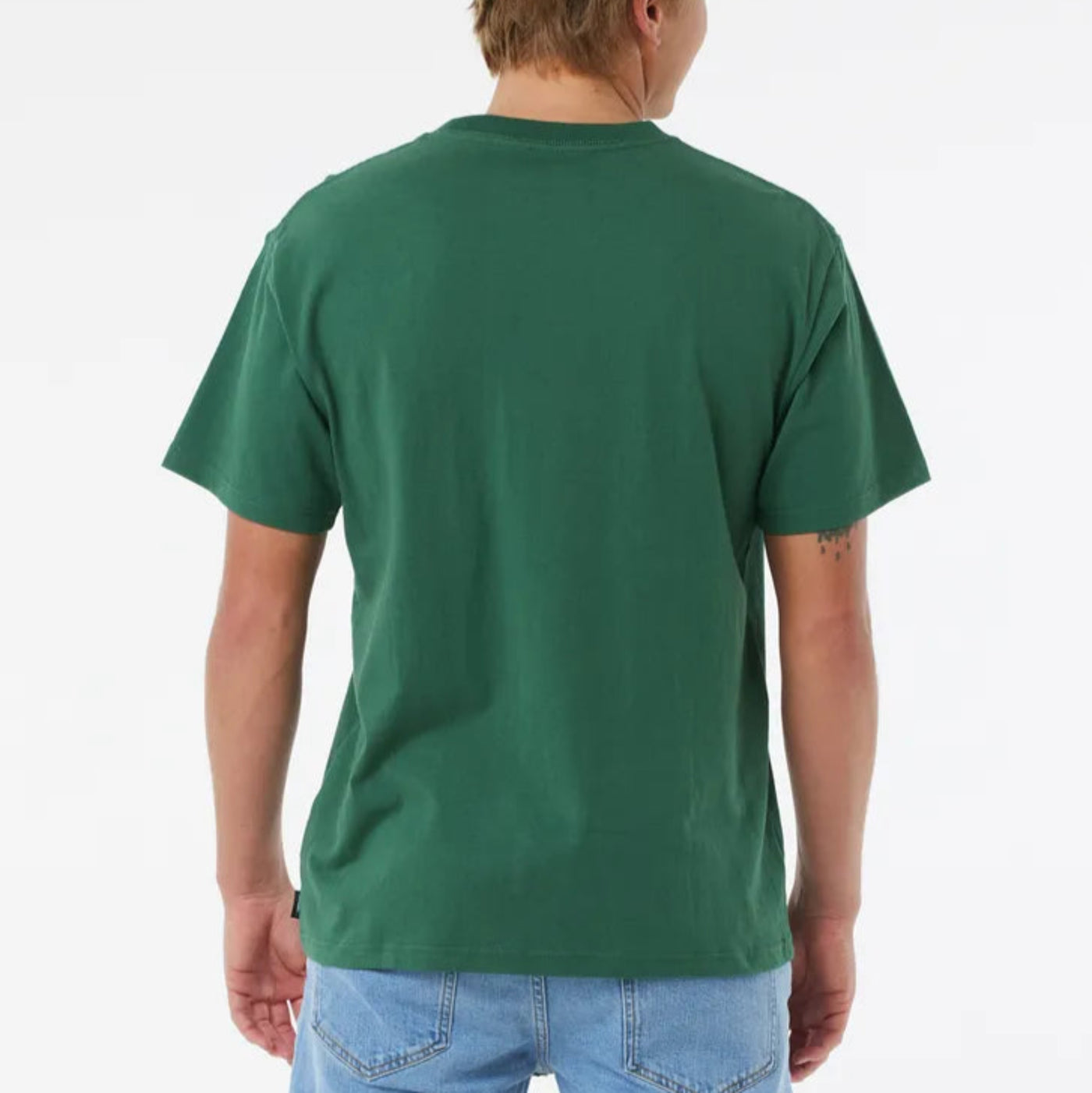 Rip Curl Medina Y2K Logo Tee - Pine Needle