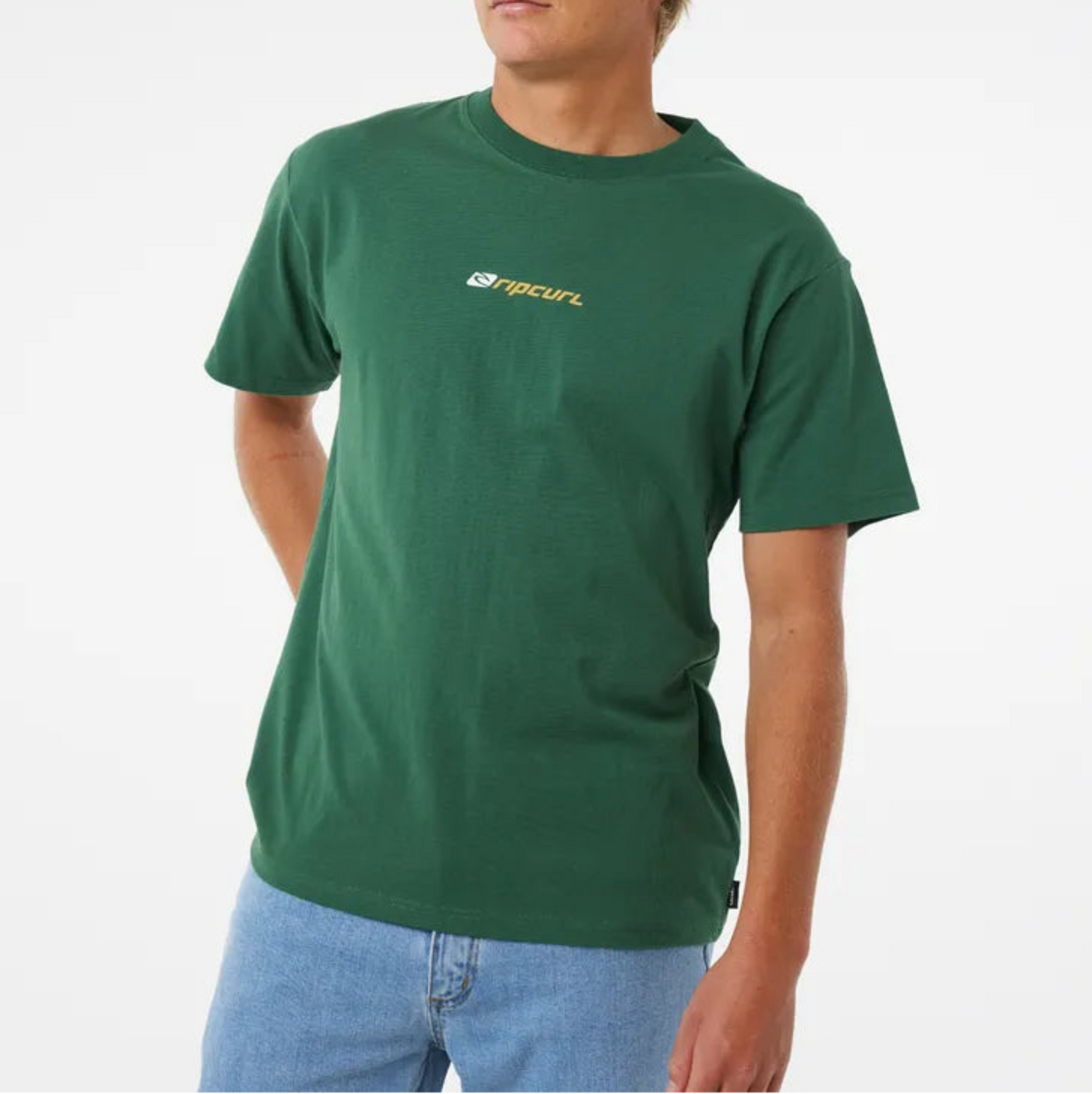 Rip Curl Medina Y2K Logo Tee - Pine Needle