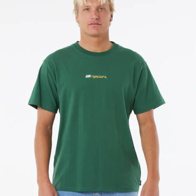 Rip Curl Medina Y2K Logo Tee - Pine Needle