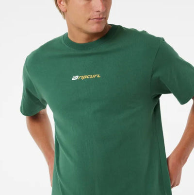 Rip Curl Medina Y2K Logo Tee - Pine Needle