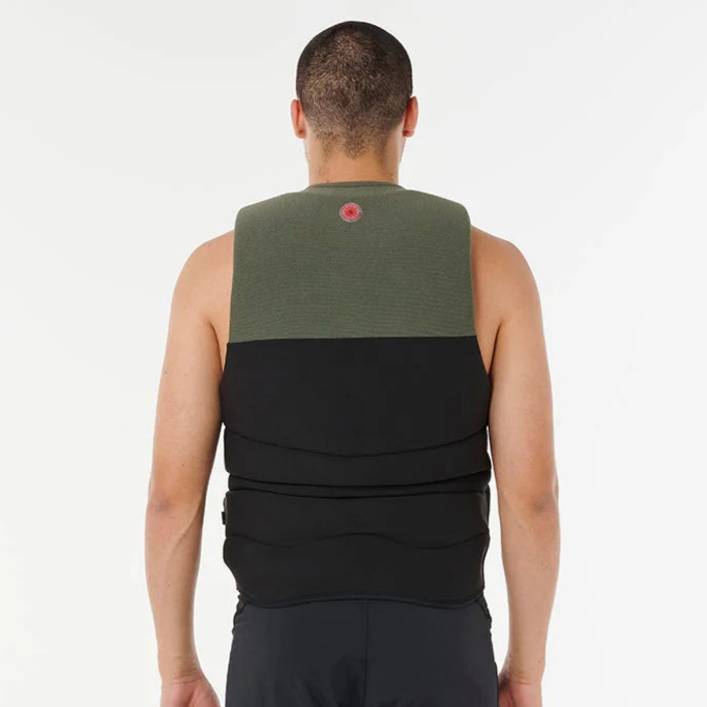 Rip Curl Men's E-Bomb Life Jacket - Deep Cactus