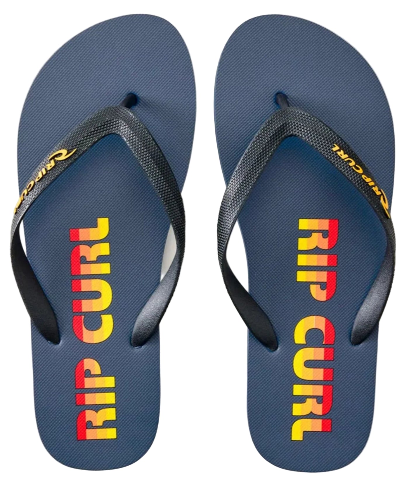 Rip Curl Men's Icons of Surf Bloom Thongs - Light Navy