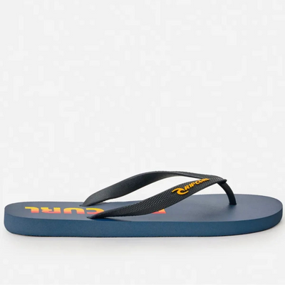 Rip Curl Men's Icons of Surf Bloom Thongs - Light Navy