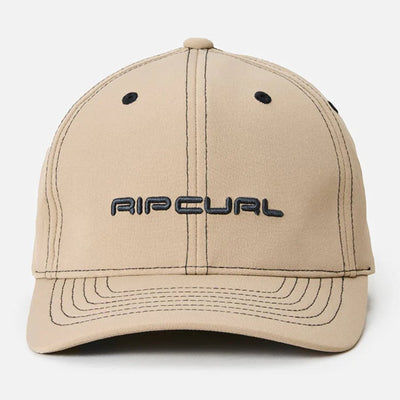 Rip Curl Men's Pill Flexfit Cap - Khaki