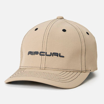 Rip Curl Men's Pill Flexfit Cap - Khaki