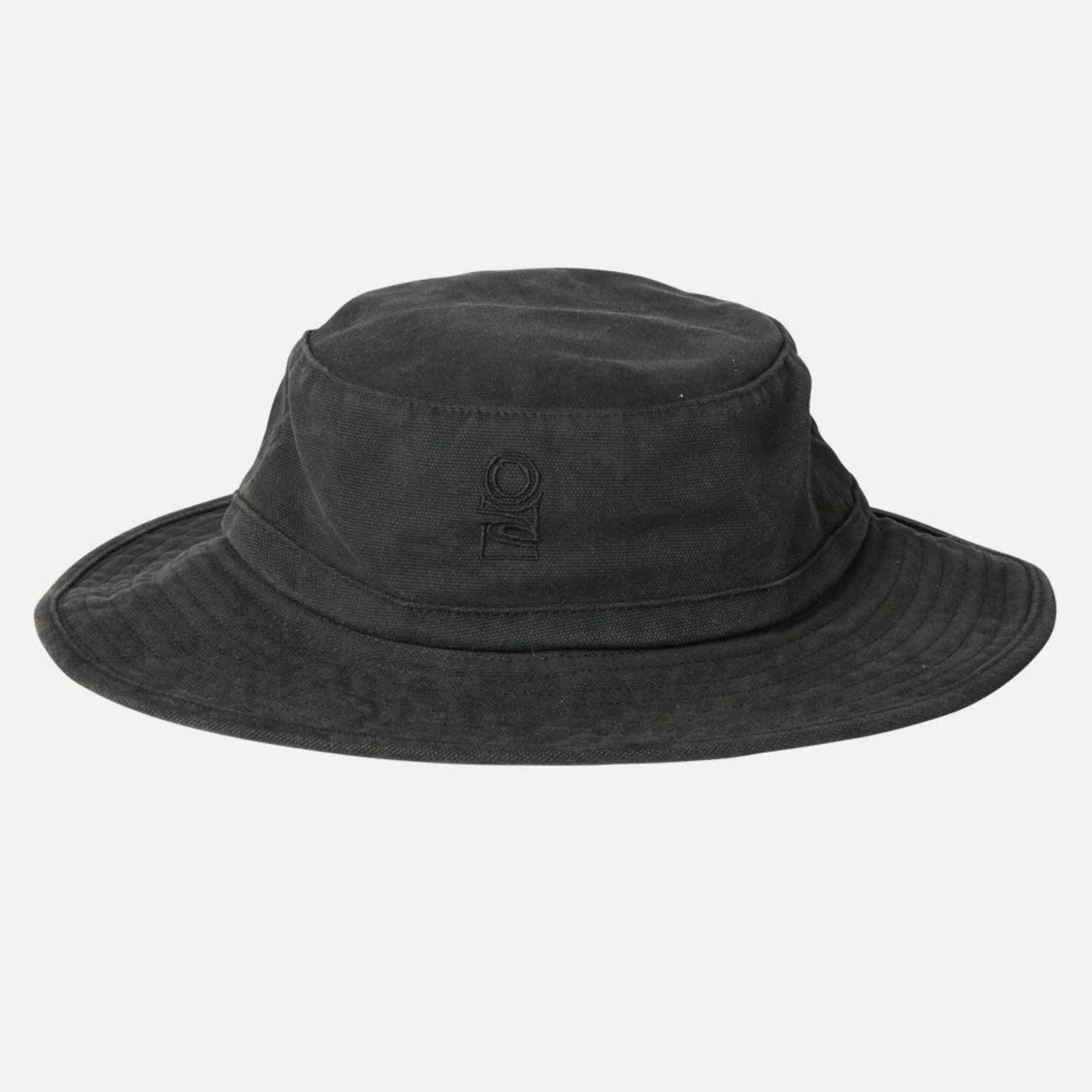 Rip Curl Men's Search Canvas Wide Brim Hat - Black