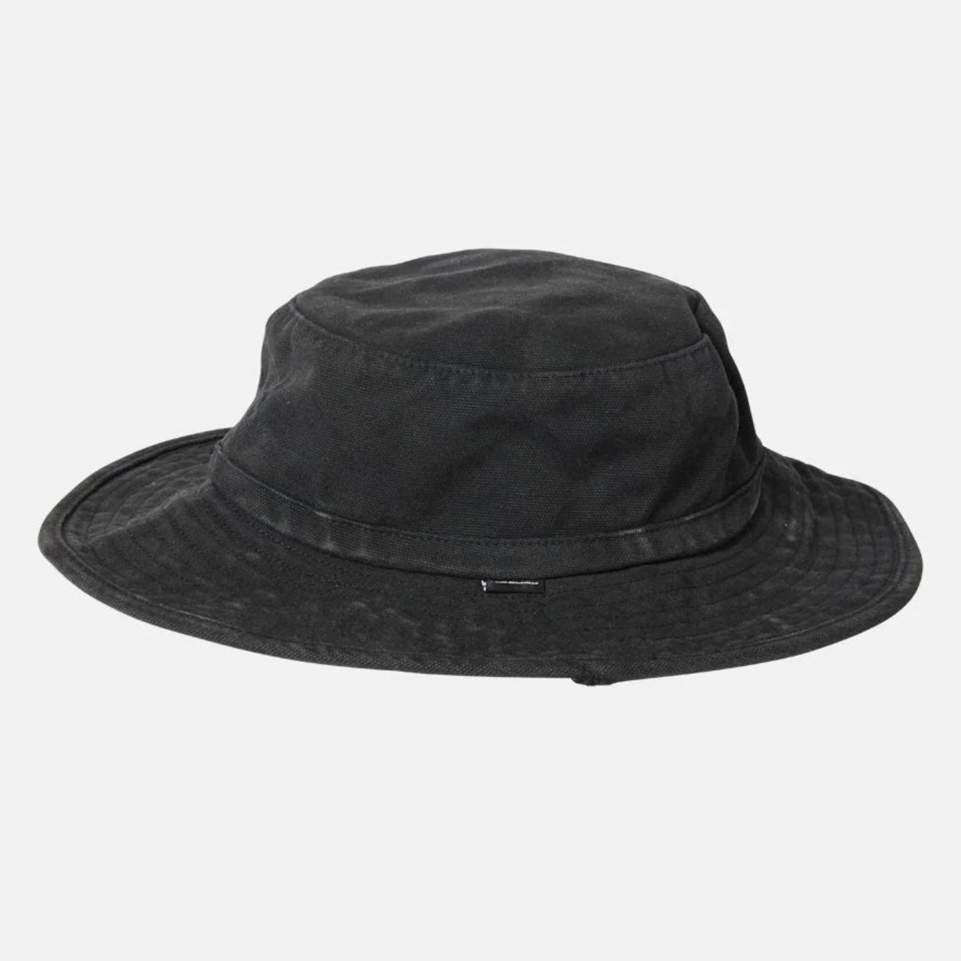Rip Curl Men's Search Canvas Wide Brim Hat - Black