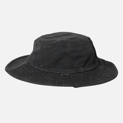 Rip Curl Men's Search Canvas Wide Brim Hat - Black
