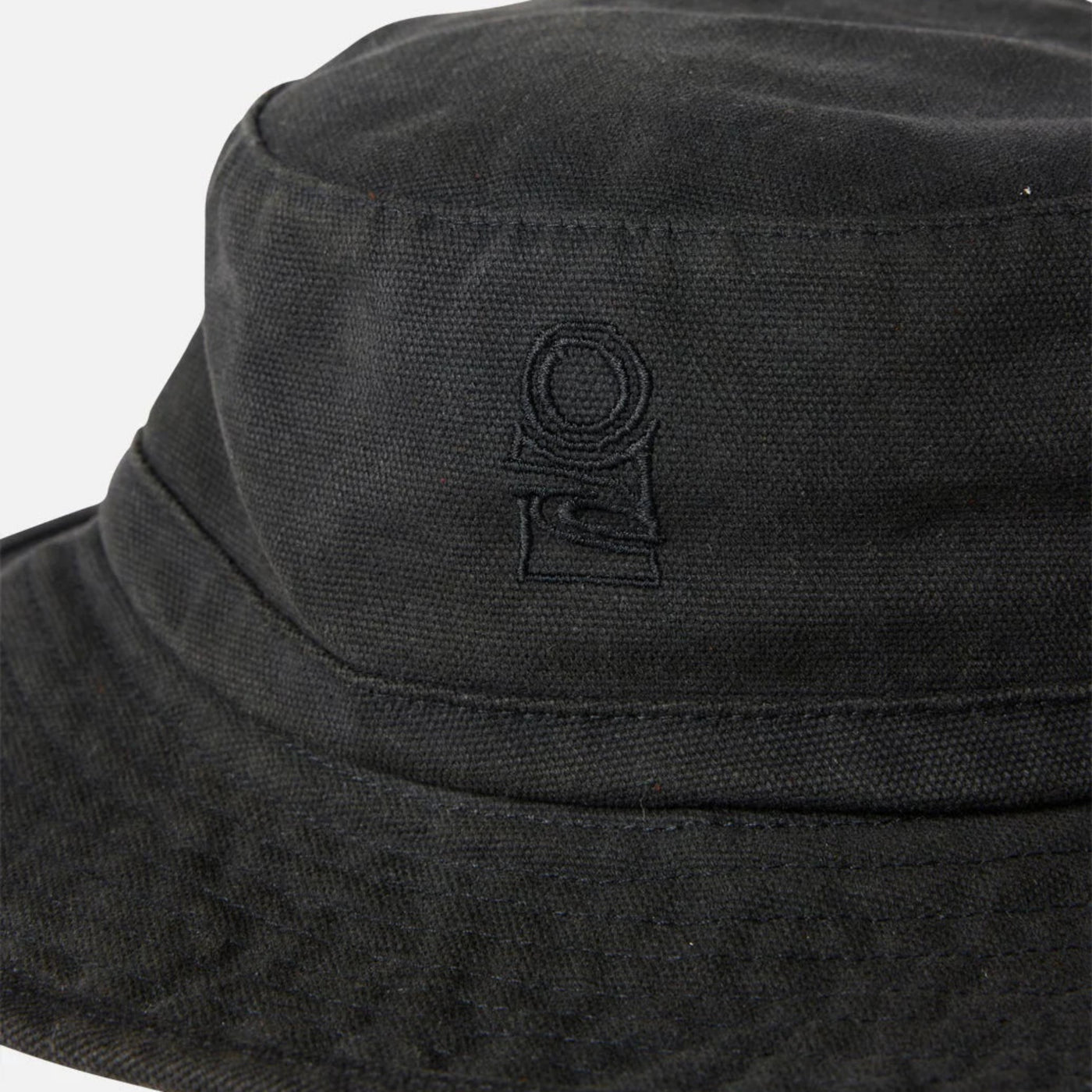 Rip Curl Men's Search Canvas Wide Brim Hat - Black
