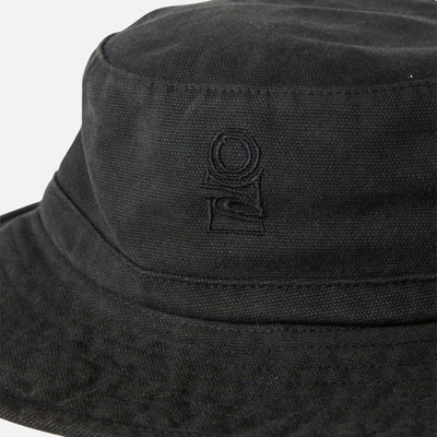 Rip Curl Men's Search Canvas Wide Brim Hat - Black