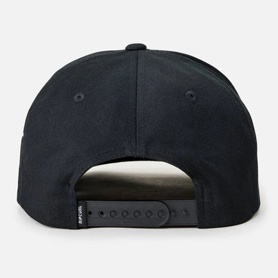 Rip Curl Men's Stapler Snapback Cap - Black