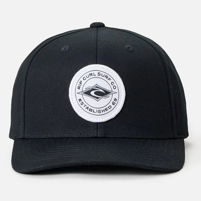 Rip Curl Men's Stapler Snapback Cap - Black