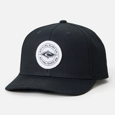 Rip Curl Men's Stapler Snapback Cap - Black
