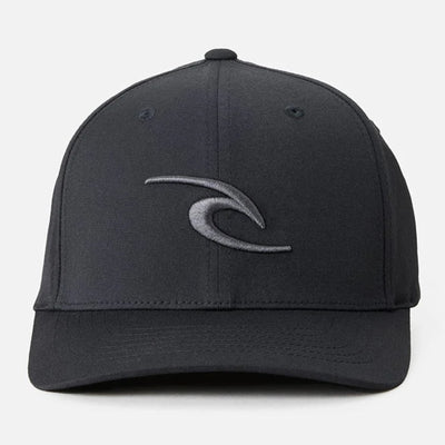 Rip Curl Men's Tepan 2.0 Flexfit Cap - Black