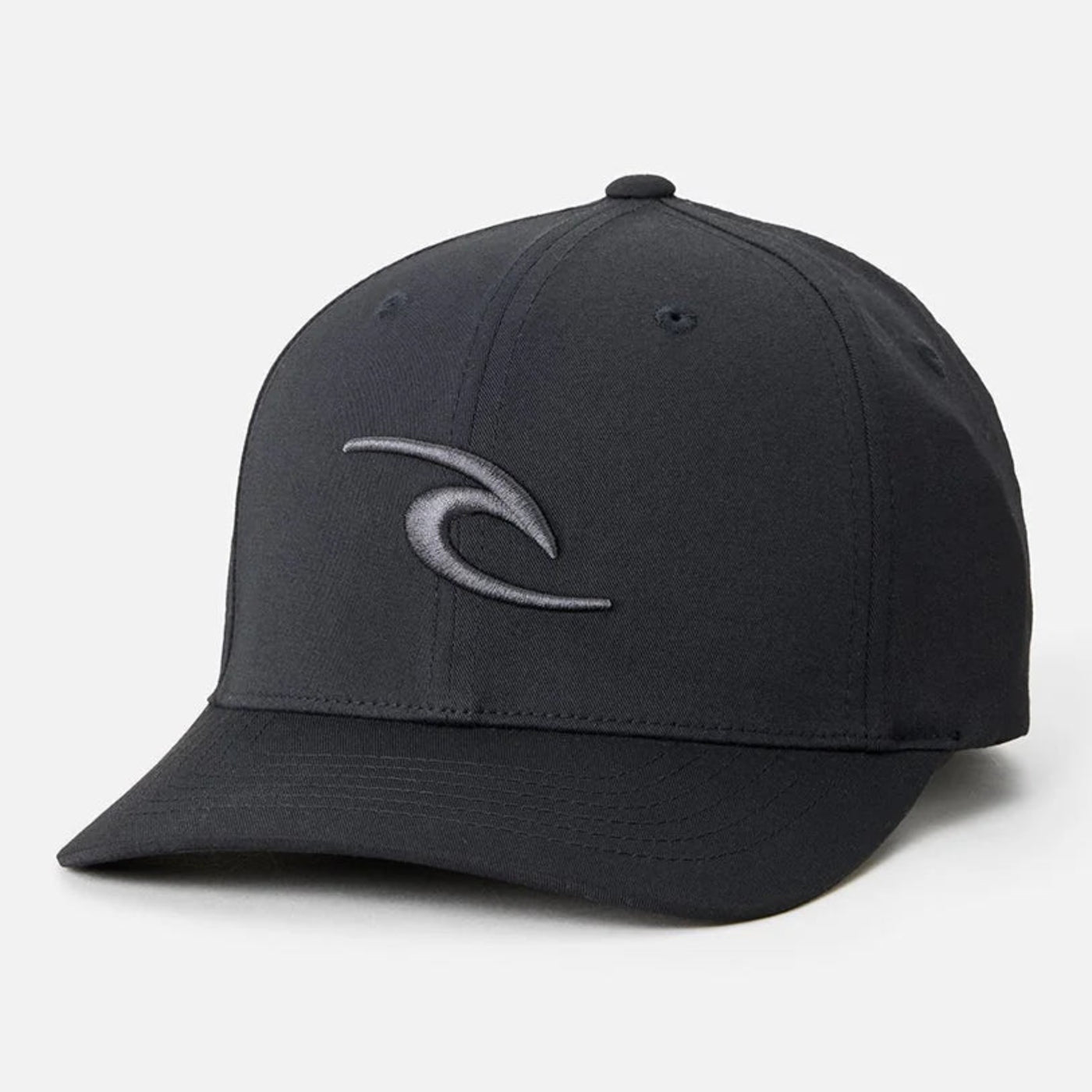 Rip Curl Men's Tepan 2.0 Flexfit Cap - Black