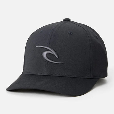 Rip Curl Men's Tepan 2.0 Flexfit Cap - Black
