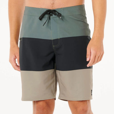 Rip Curl Mirage Divided Boardshorts - Black/Blue