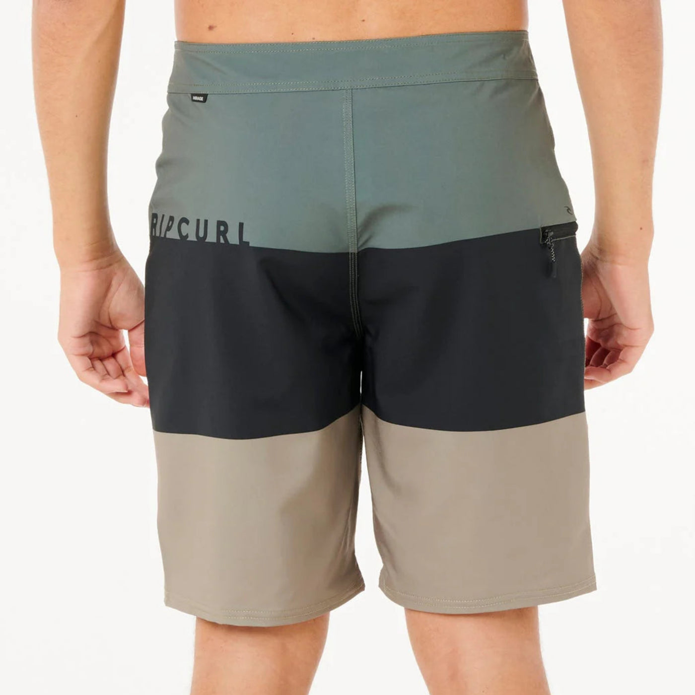 Rip Curl Mirage Divided Boardshorts - Black/Blue