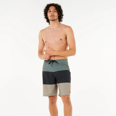 Rip Curl Mirage Divided Boardshorts - Black/Blue