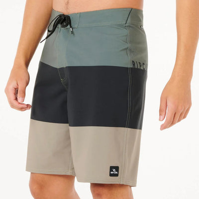 Rip Curl Mirage Divided Boardshorts - Black/Blue