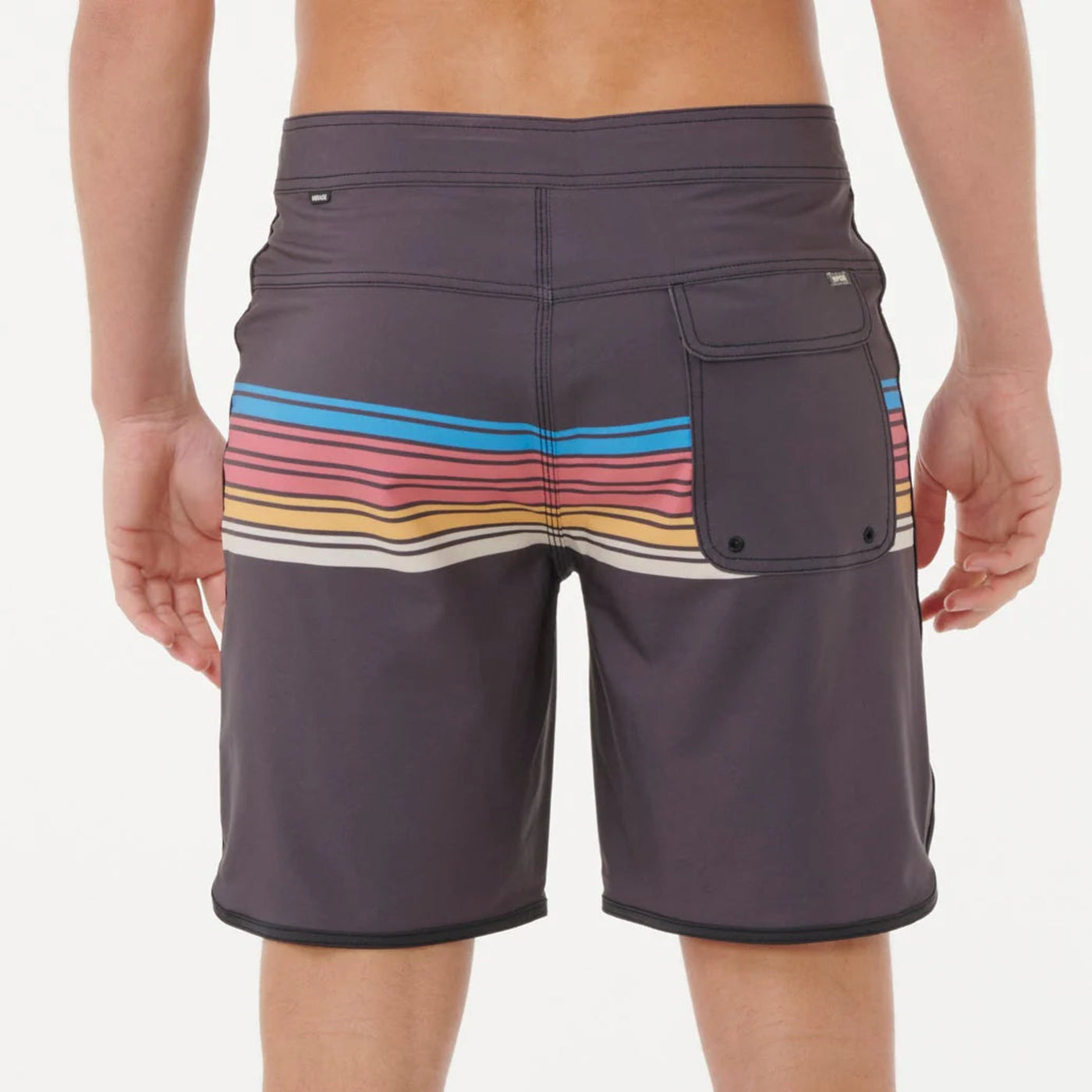 Rip Curl Mirage Surf Revival Boardshorts - Black Wave