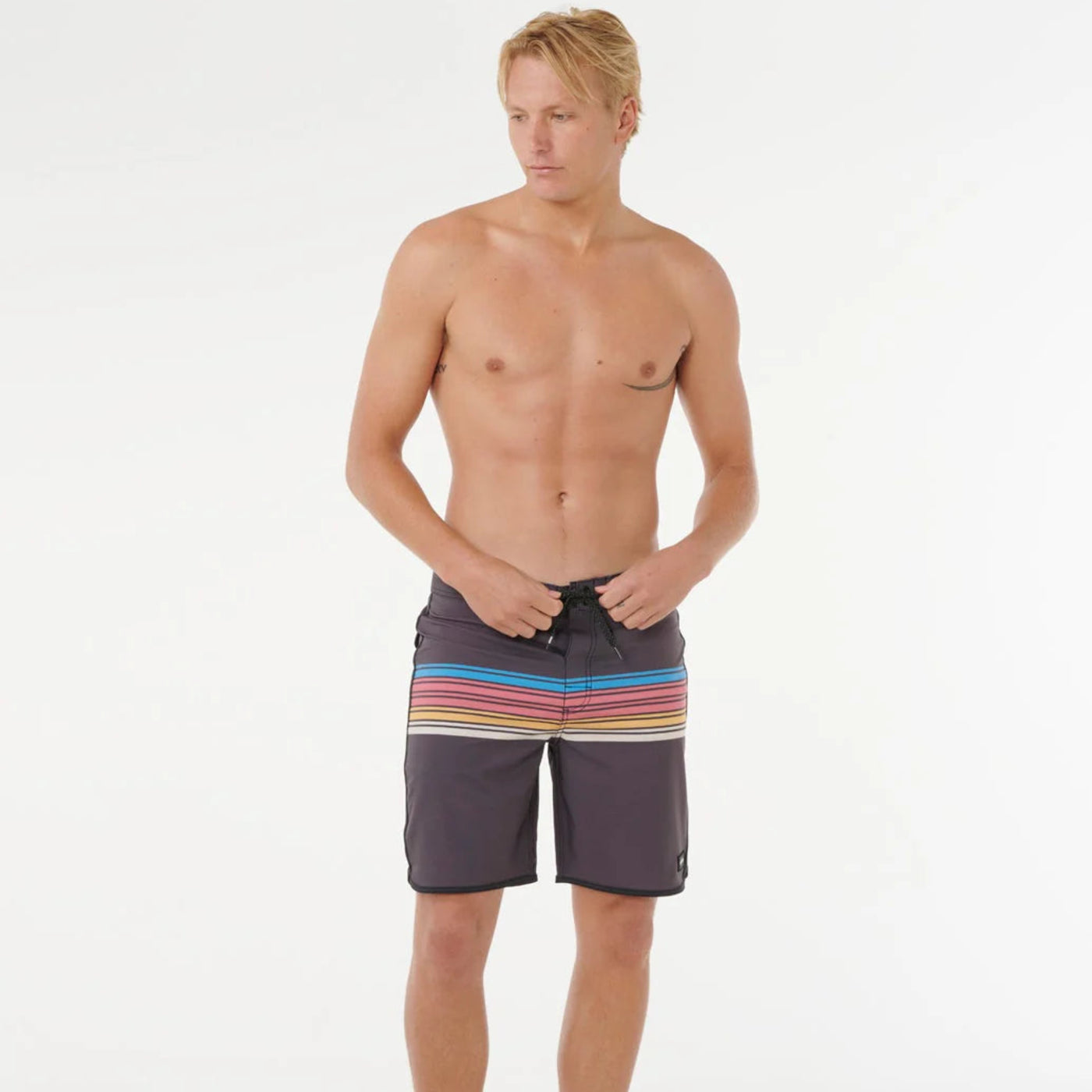 Rip Curl Mirage Surf Revival Boardshorts - Black Wave