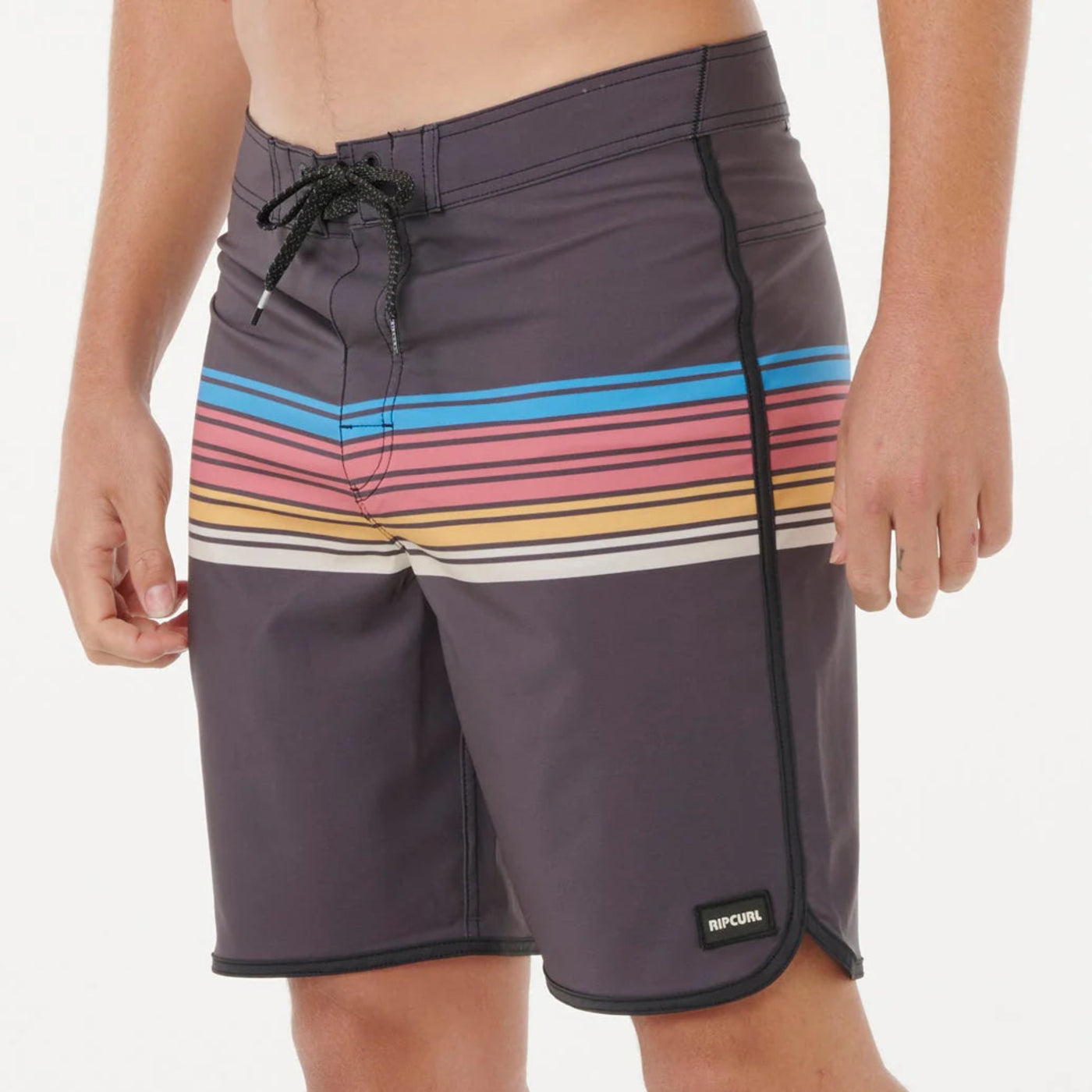 Rip Curl Mirage Surf Revival Boardshorts - Black Wave