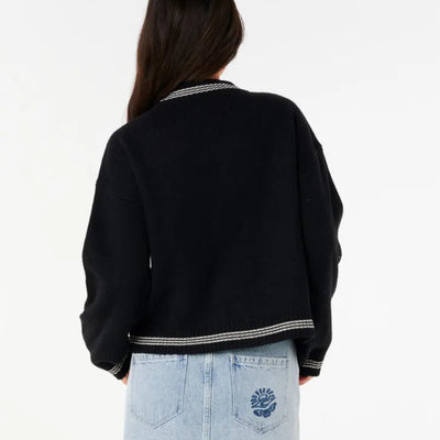 Rip Curl Neon Diamond Knit - Black