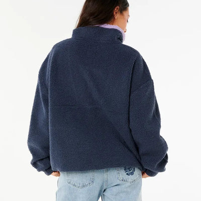 Rip Curl Neon Isles Retro Polar Fleece - Navy