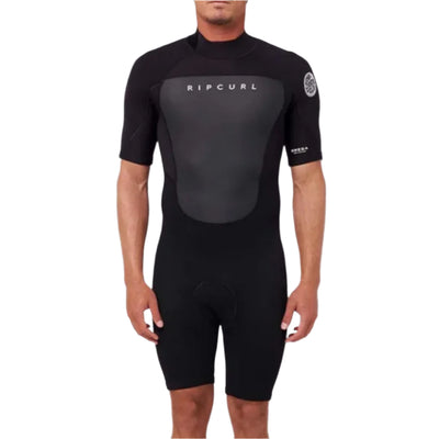Rip Curl Omega 2mm Short Sleeve Spring Suit - Back Zip