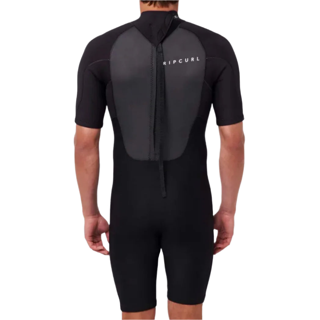 Rip Curl Omega 2mm Short Sleeve Spring Suit - Back Zip