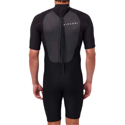 Rip Curl Omega 2mm Short Sleeve Spring Suit - Back Zip