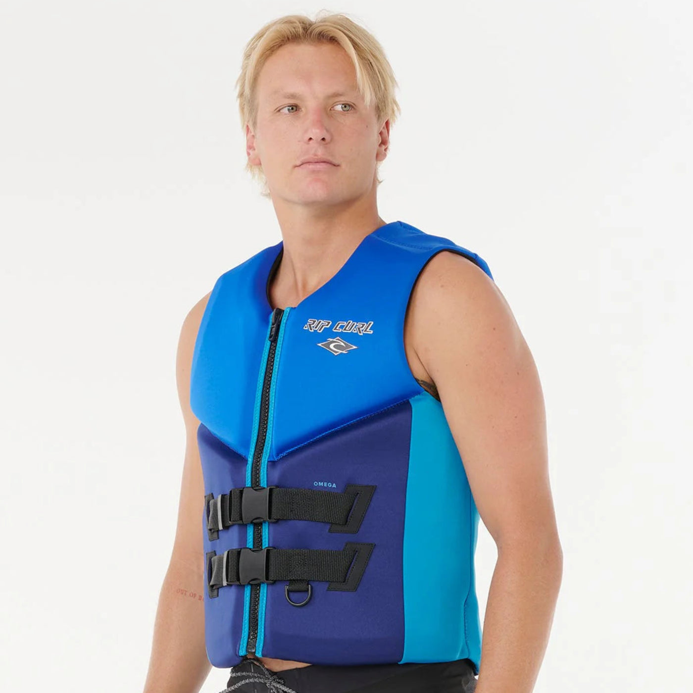 Rip Curl Omega Buoy Vest - Blue