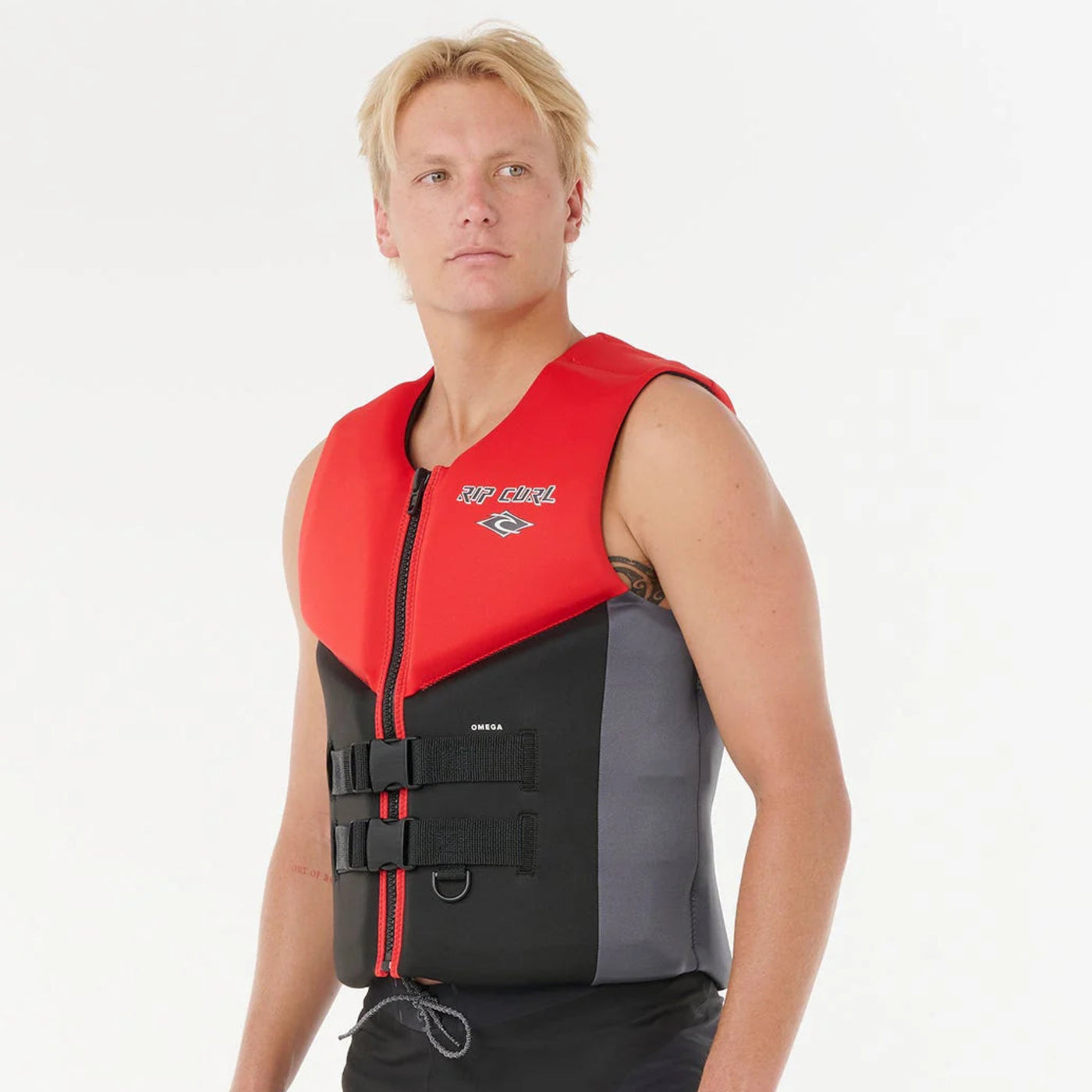 Rip Curl Omega Buoy Vest - Red