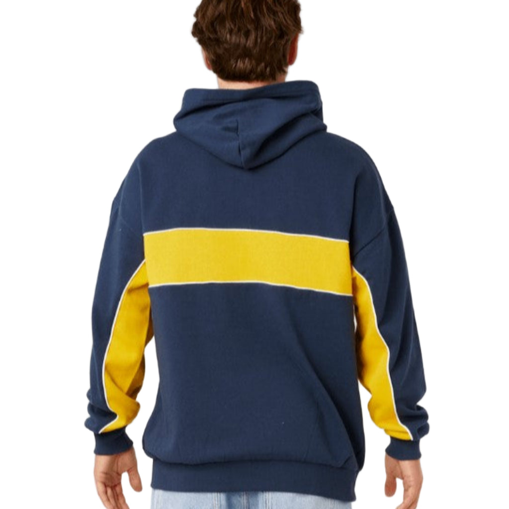 Rip Curl Panel Beater Hoodie - Dark Navy