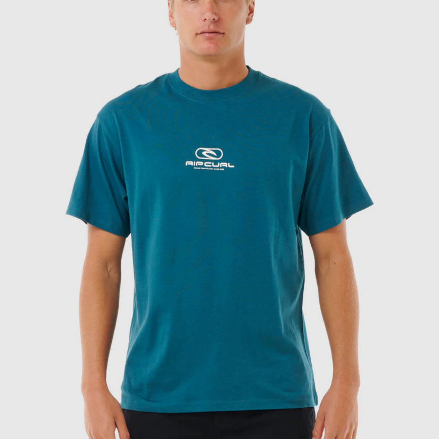 Rip Curl Pill Icon Tee - Trekking Green