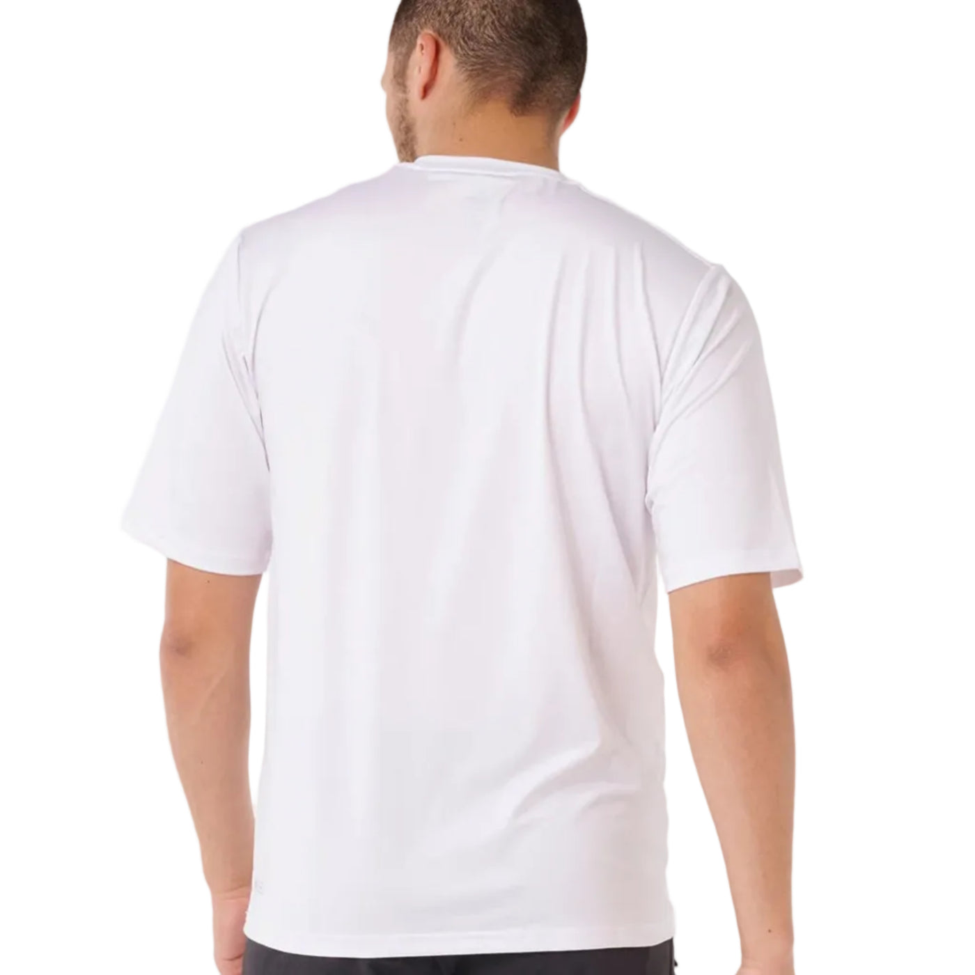 Rip Curl Rip Script Short Sleeve Rashie - White – Rapid Surf & Ski