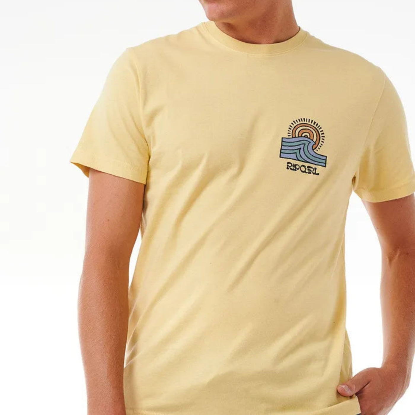 Rip Curl Saltwater Culture Hazey Tee - Straw