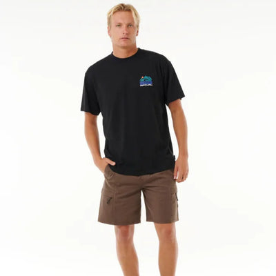 Rip Curl Search Trek VaporCool Tee - Black