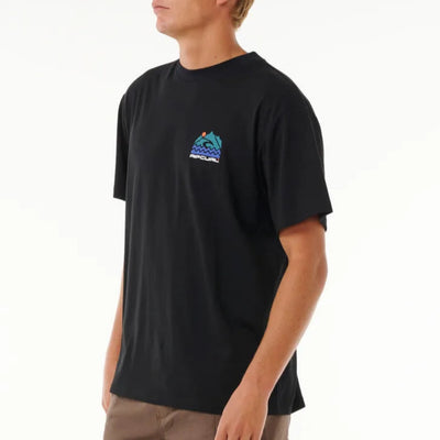 Rip Curl Search Trek VaporCool Tee - Black