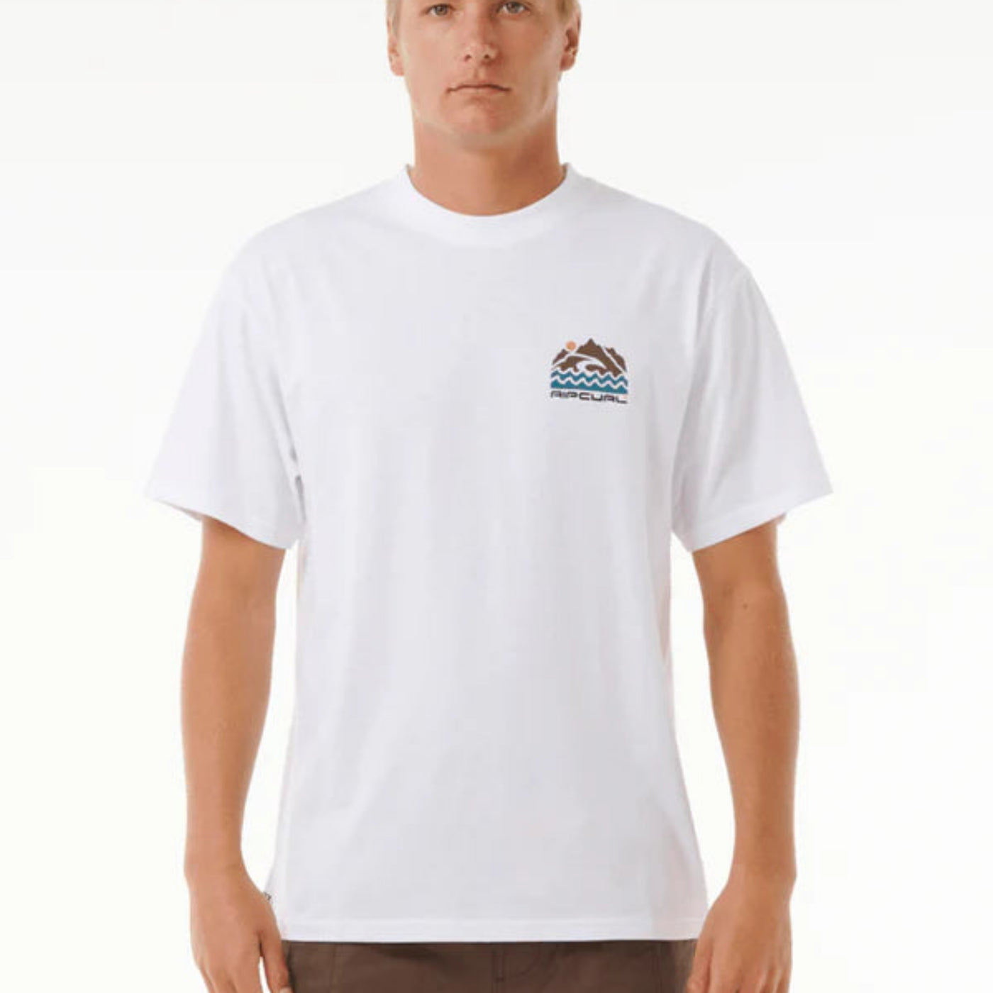 Rip Curl Search Trek VaporCool Tee - White